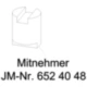 Mitnehmerkupplung JMP 48 mm für Hebebühne_0