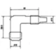 Zündkerzenstecker LB05EZ schwarz NGK passend für: Polaris Sport