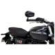 Lenkerendenspiegel schwarz für Motorräder_0