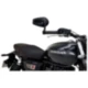 Lenkerendenspiegel schwarz für Motorräder_2