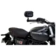 Lenkerendenspiegel schwarz Daytona für Motorräder_1