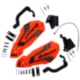 Handprotektor MX Flow orange 16/schwarz Satz passend für: Sherc