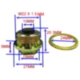 Ölablassschraube magnetisch JMP M22X1. 5 mm mit Dichtring passe