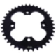 Kettenrad 39Z Teilung 520 schwarz Innendurchmesser 098 Lochkrei