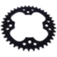 Kettenrad 38Z Teilung 520 schwarz Innendurchmesser 103 Lochkrei