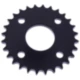 Kettenrad 28Z Teilung 428 schwarz Innendurchmesser 044 Lochkrei