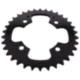 Kettenrad 38Z Teilung 520 schwarz Innendurchmesser 090 Lochkrei