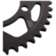 Kettenrad 44Z Teilung 525 schwarz Alternative: 7271729 passend