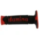 Domino Griffgummi Offroad schwarz/rot D.22/26mm_0