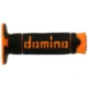 Domino Offroad Griffgummi schwarz/orange 22/26 mm_0