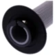 Griffgummi 708 schwarz/grau Ø 22/25 mm für Cross/MX_0