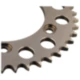 Alu-Kettenrad 43Z 525 Teilung silber für Motorräder_0