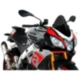 Racingscheibe Puig dunkel passend für: Aprilia Tuono_0