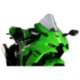 Scheibe Z - Racing Puig rauchgrau passend für: Kawasaki ZX - 10