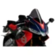 Scheibe R - Racing Puig dunkel passend für: Aprilia RS_0