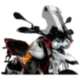Touringscheibe Visor Puig rauchgrau passend für: Moto Guzzi V85