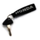 Schlüsselanhänger schwarz passend für: Honda_0