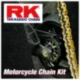 Kettensatz für Yamaha FZ1 06-15 RK XW-RING Kette 530ZXW offen_0