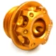Öleinfüllschraube alu Evotech 20X2. 5 mm gold passend für: Hond
