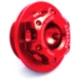 Öleinfüllschraube alu Evotech 25X1. 5 mm rot passend für: April