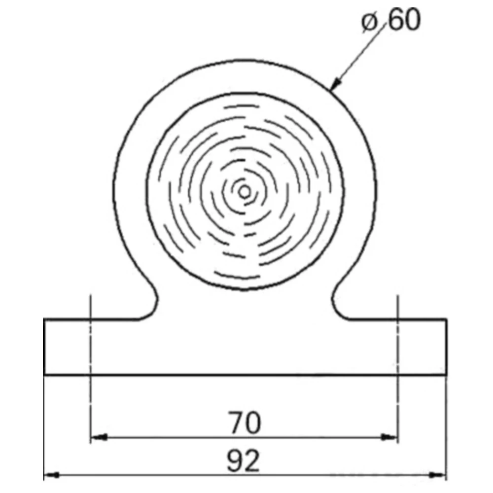 Umrissleuchte für Motorräder 1020141_2