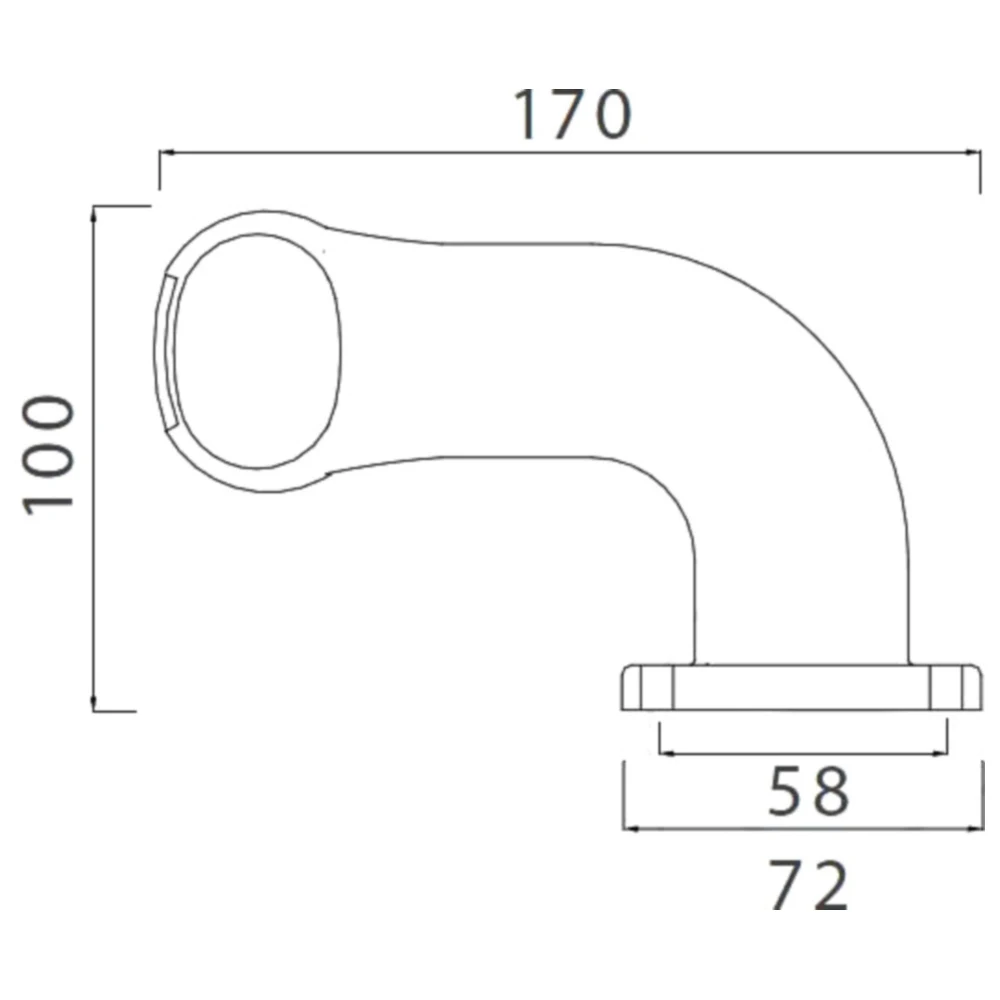 Umrissleuchte Superpoint II für Anhänger links rot/weiß/gelb_0