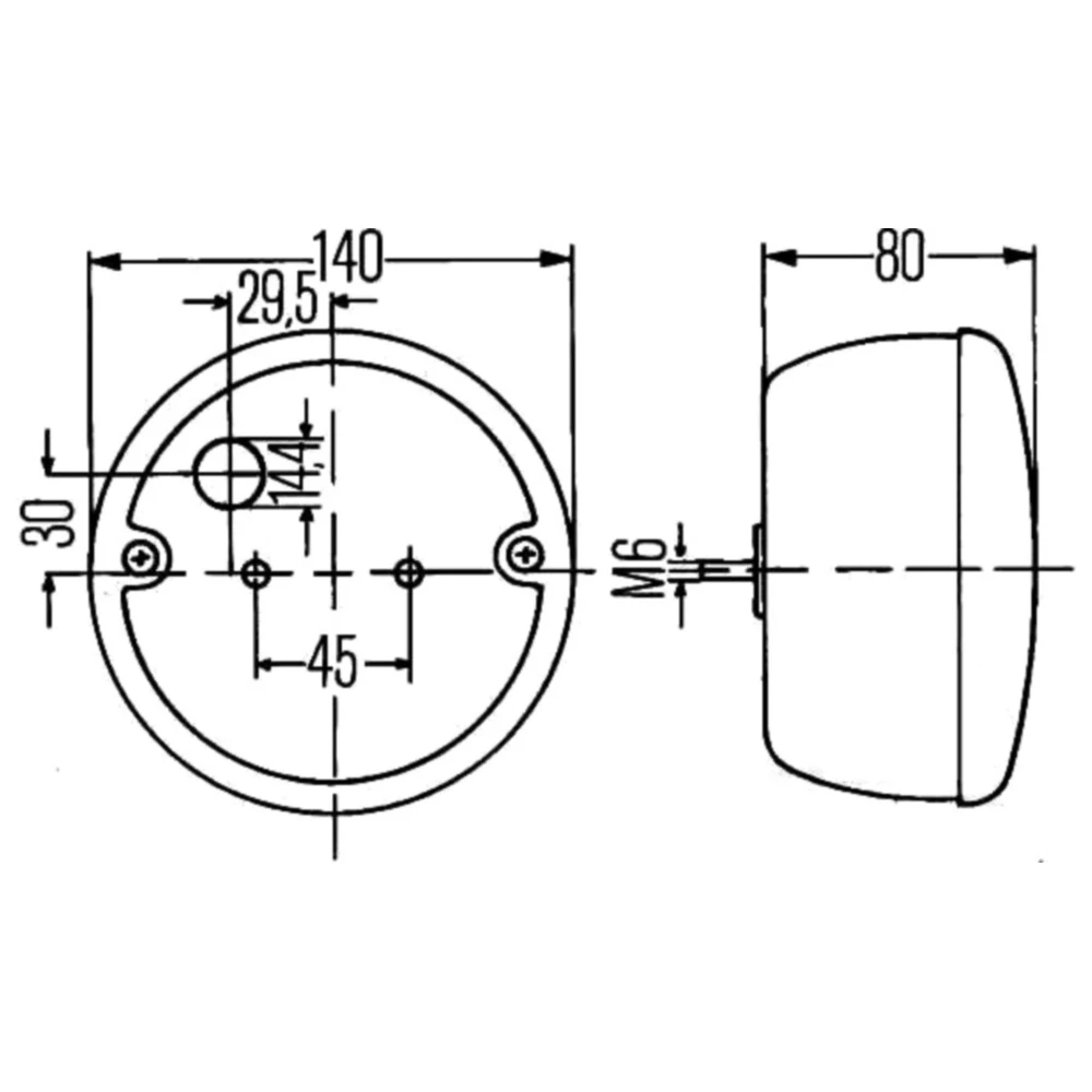 Heckleuchte für Motorräder_0