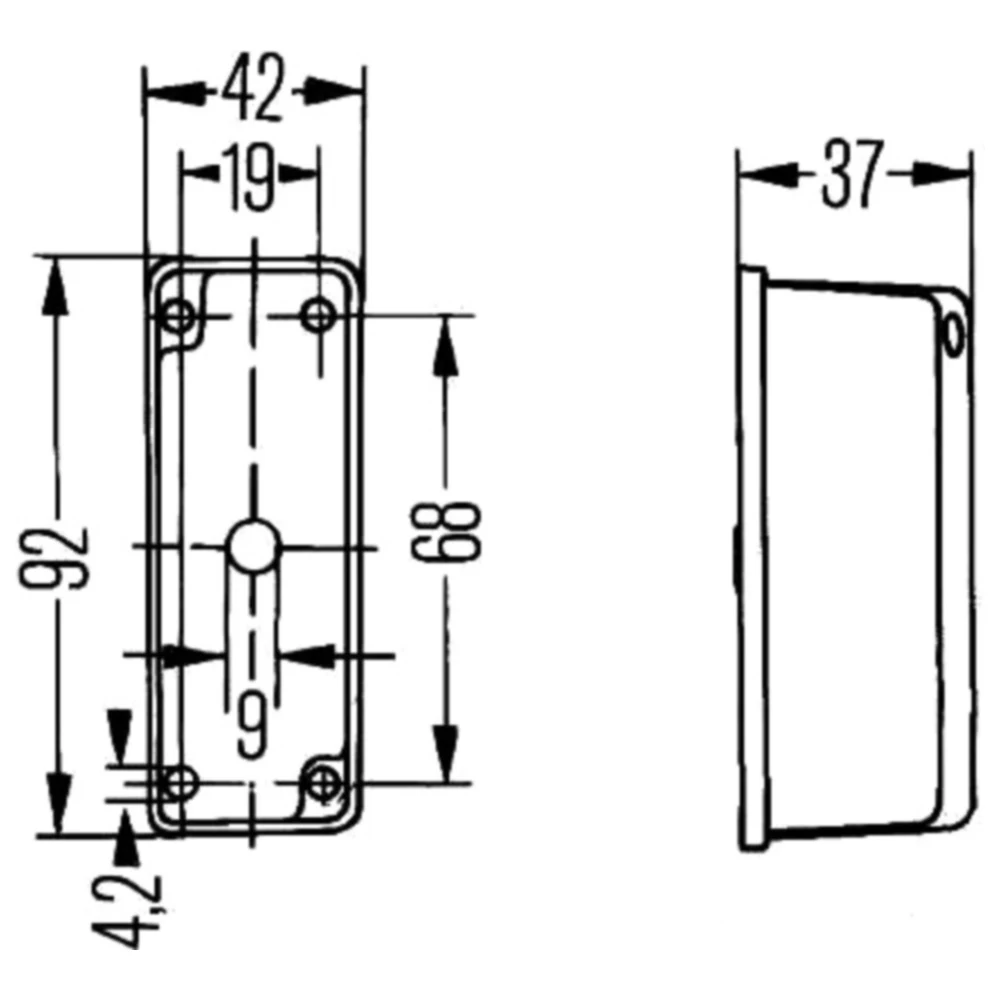 Umrissleuchte für Motorräder 1024504_0