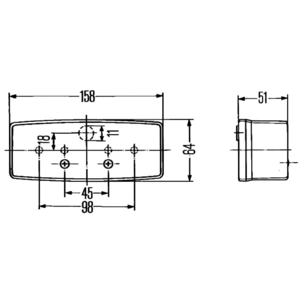 Heckleuchte rechts für Motorräder_0