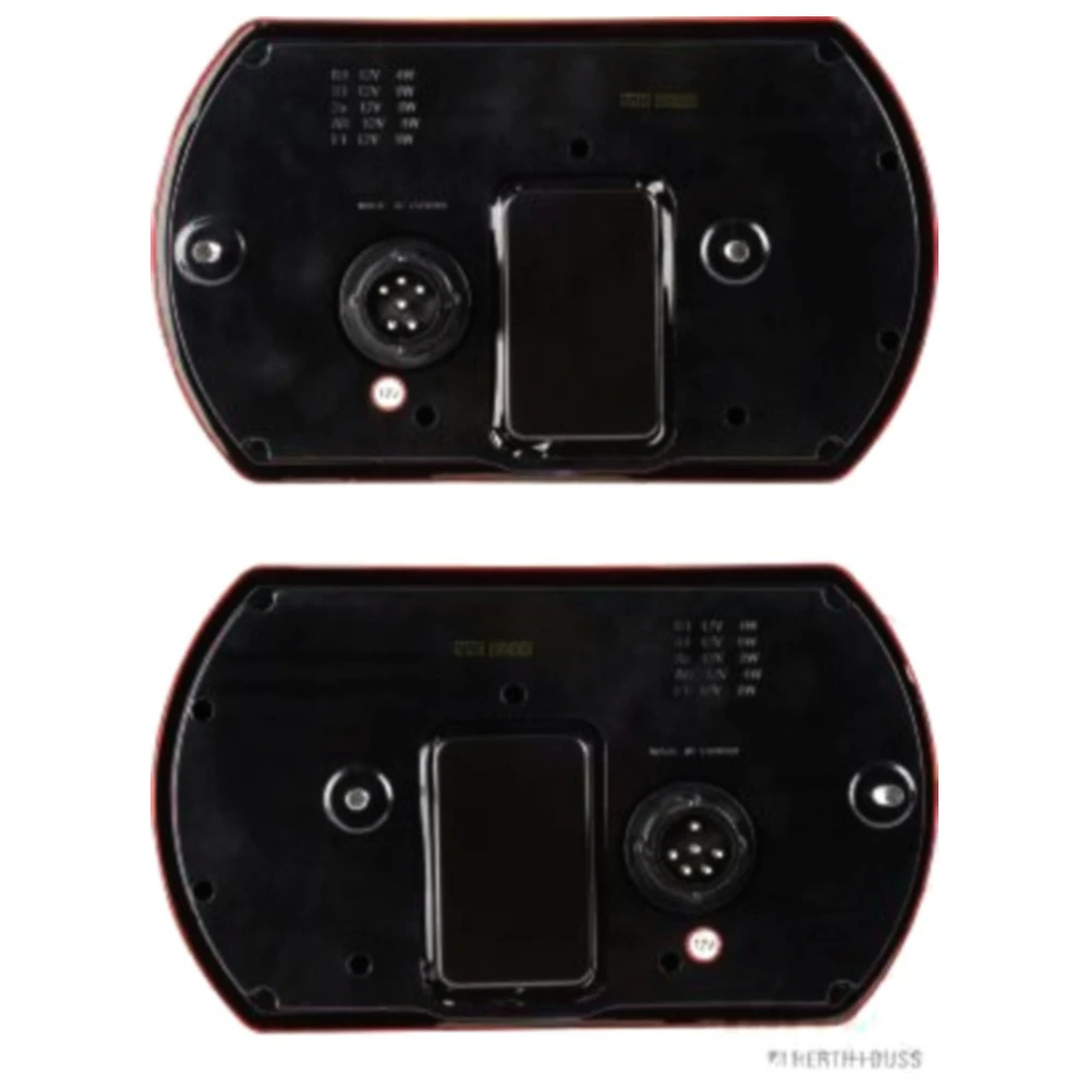 LED Heckleuchten Kit für Anhänger_0