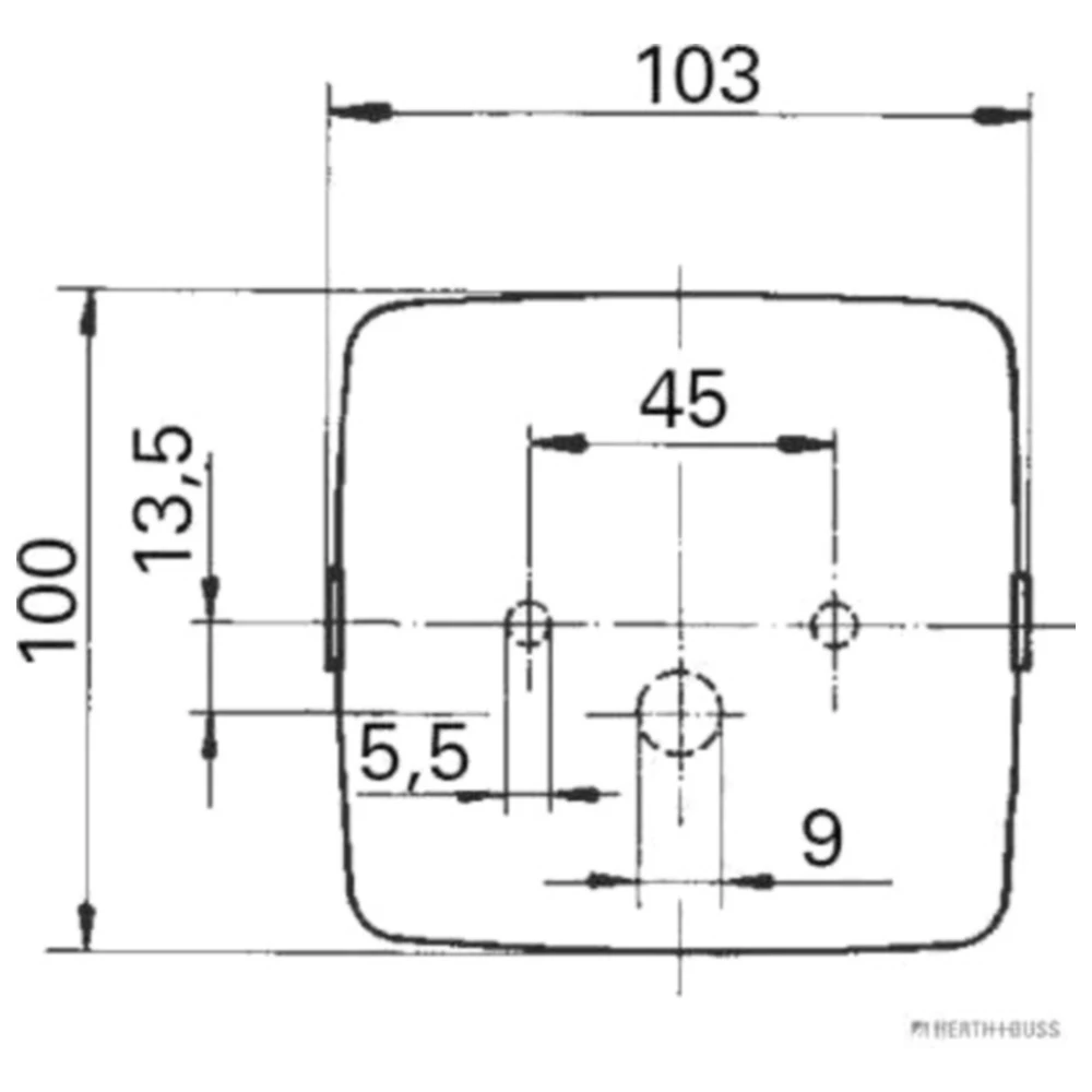 Jokon Dreikammerleuchte BBS 205 für Motorrad_1