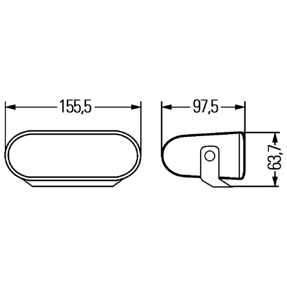 Hella Fernscheinwerfer FF 75 für Vans, SUVs und Off-Roader_0