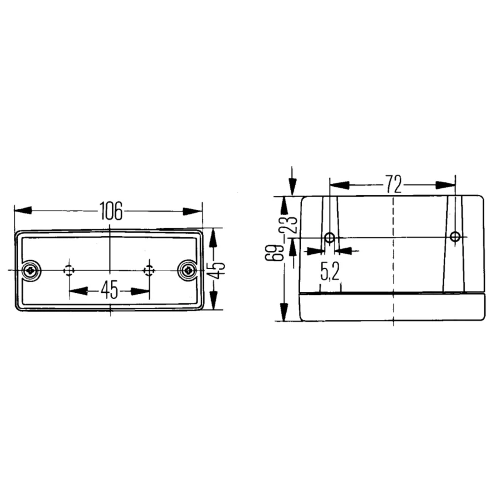 Nebelschlussleuchte für Anhänger_0