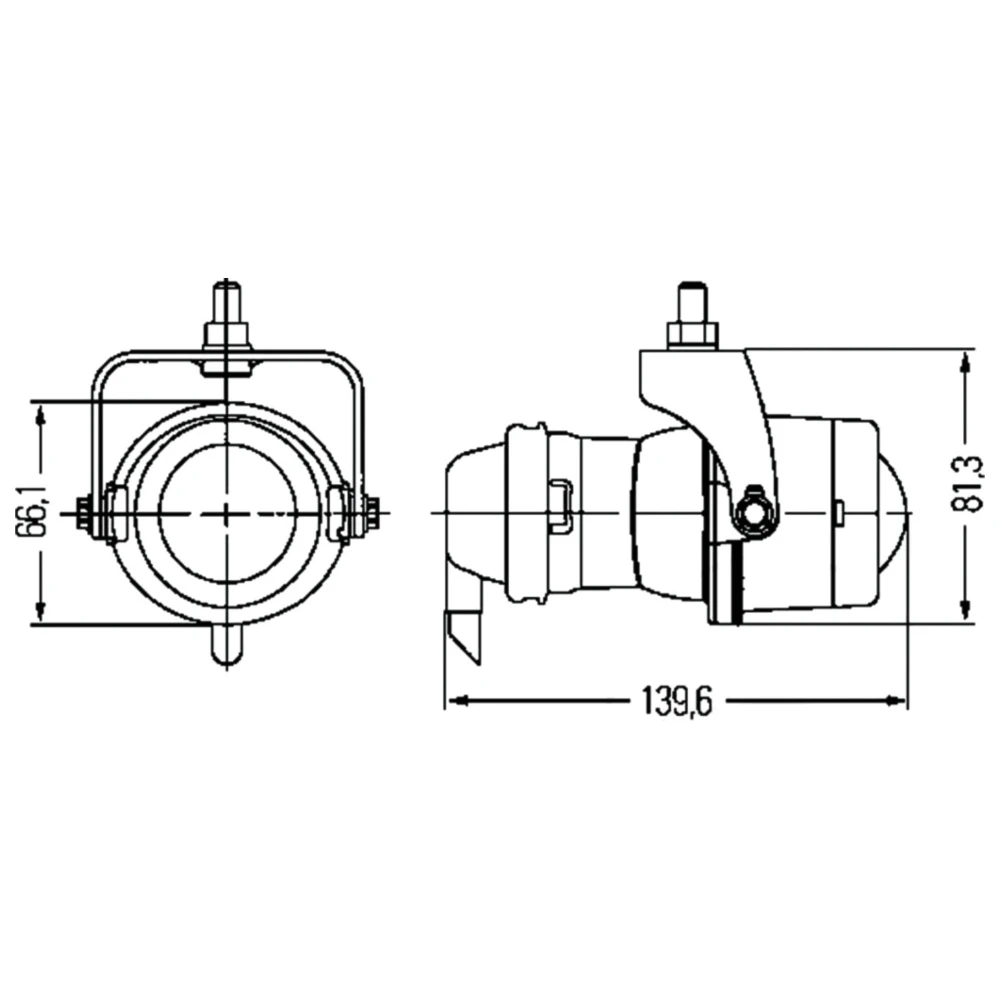 H3 HELLA MICRO NEBELSCHNEINWERFER SET_1