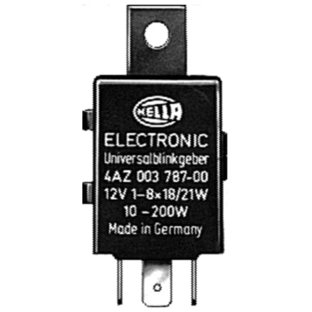 Hella Elektronischer Blinkgeber 12V, 4-polig_1