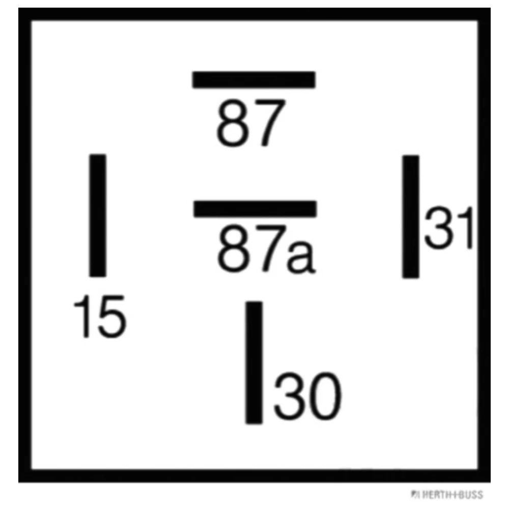 Zeitrelais 12V für Motorräder_0