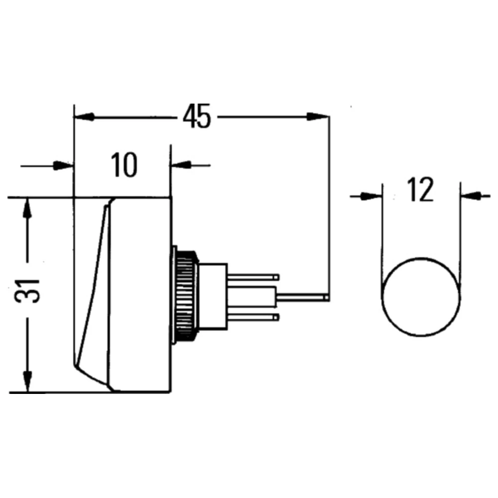 Kippschalter Ein/Aus für Motorräder_0