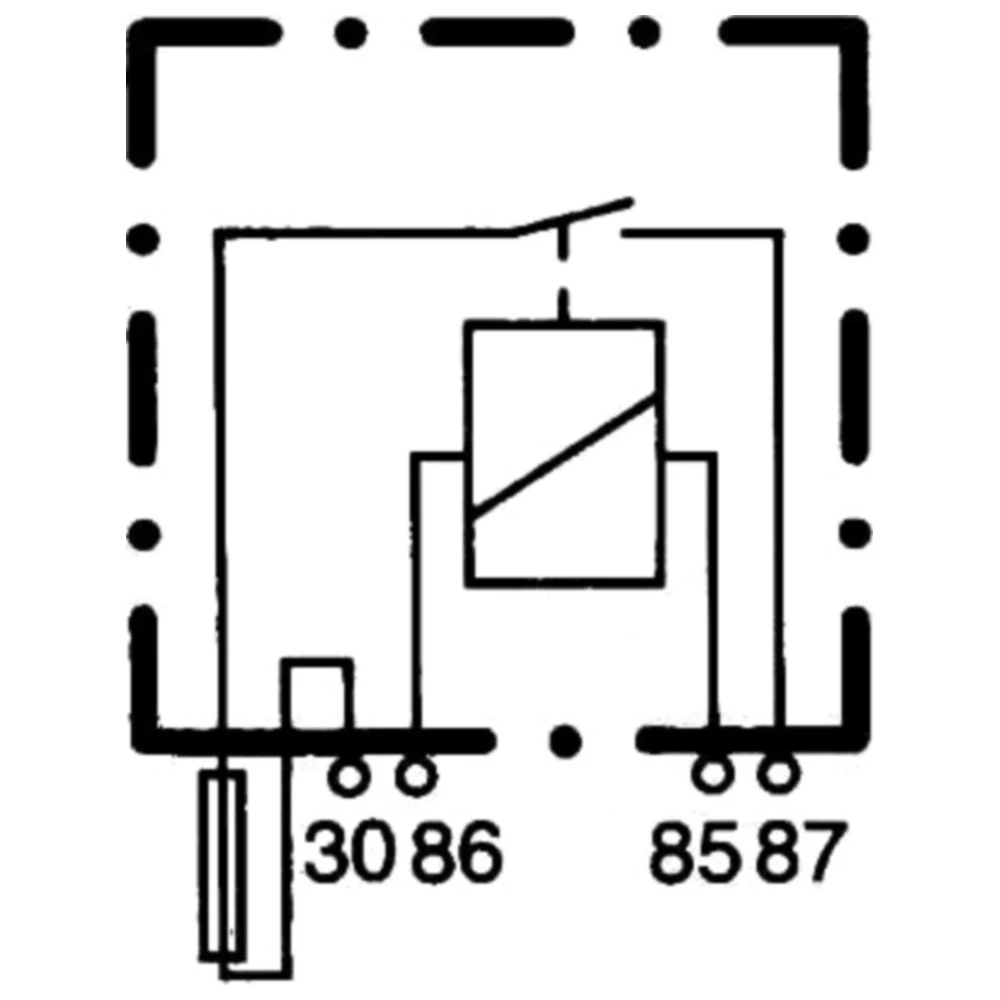 Arbeitsstromrelais 24V, 4-polig_0