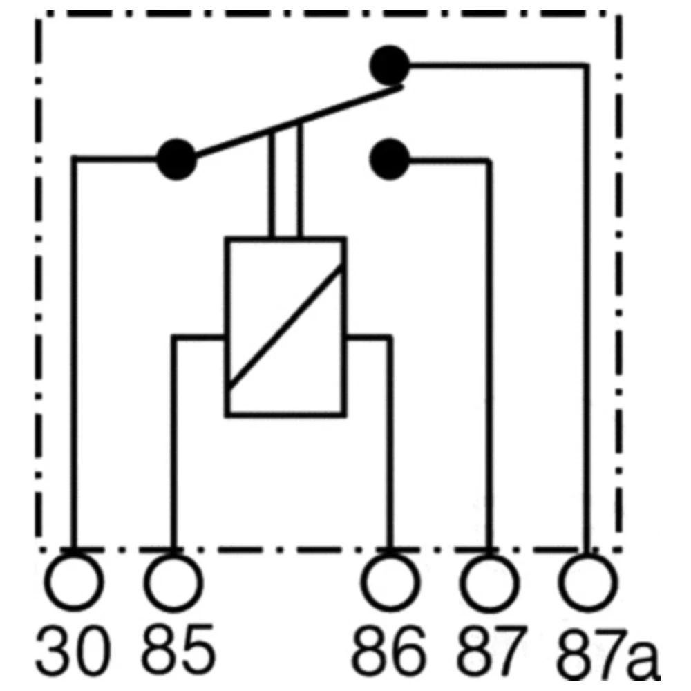 Relais ID MQ 1080033 passend für: BMW R_1