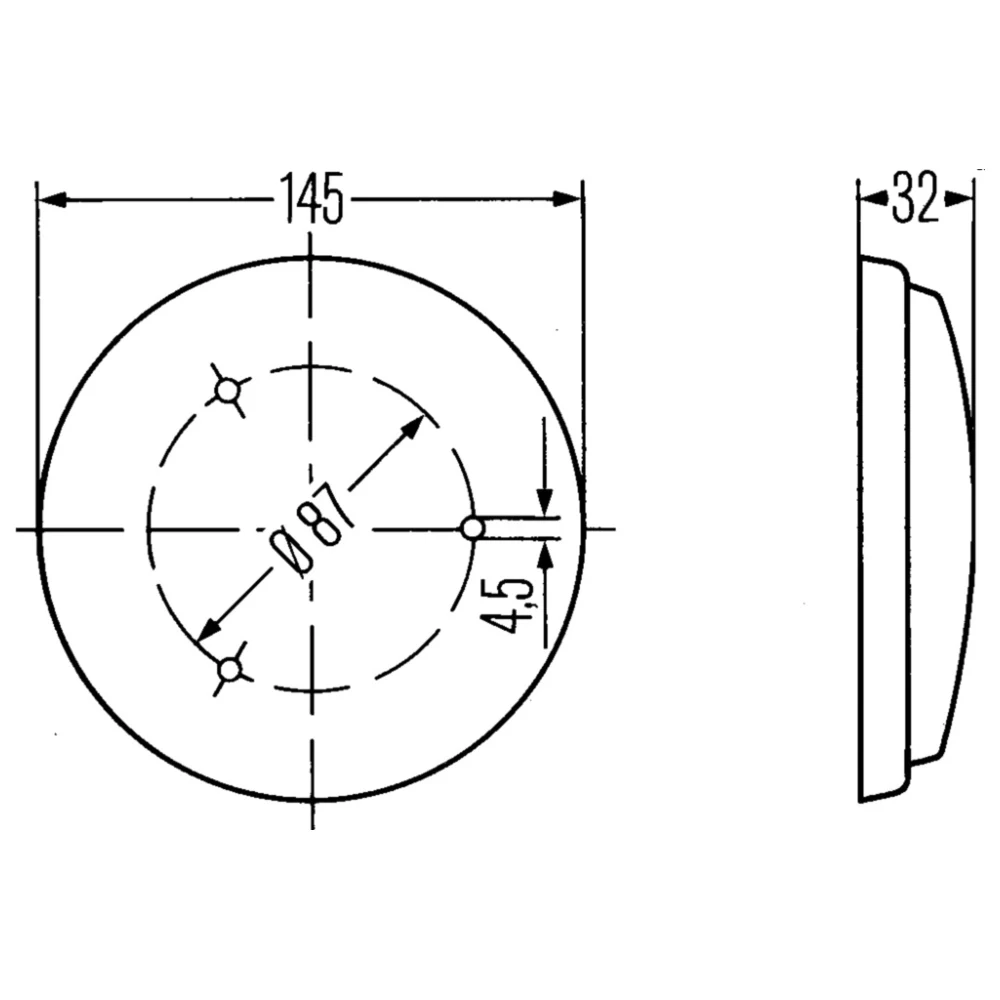 Innenleuchte für Boot RD 147_0