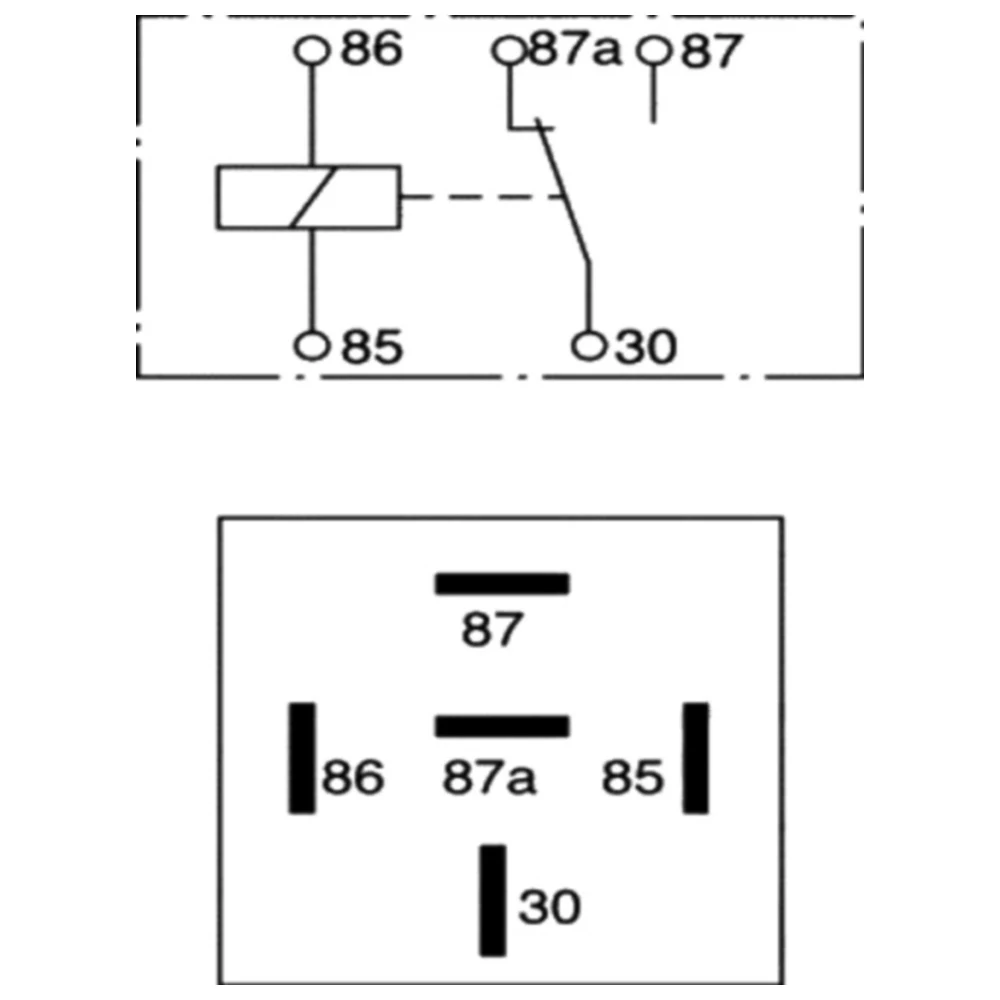 Wechslerrelais 24V 20A für Motorräder_0