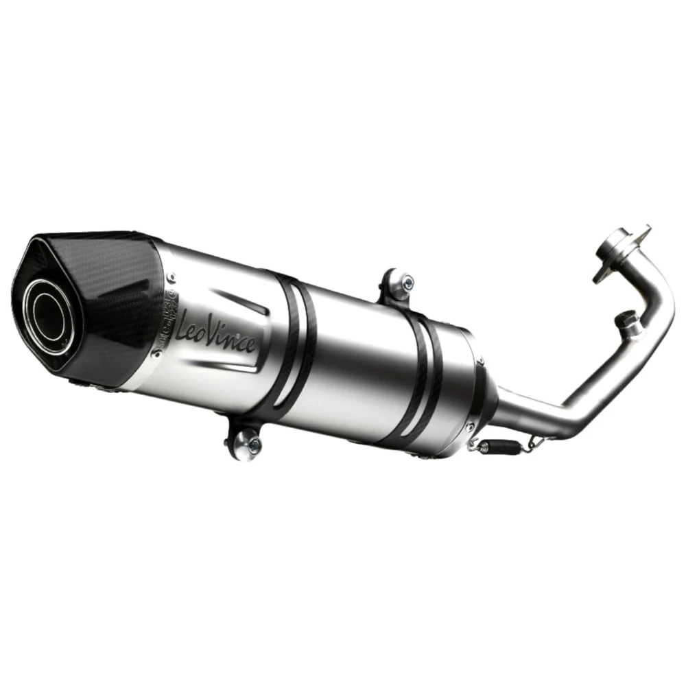 Schalldämpfer SBK Edelstahl Lv One komplett 2/1 Evo passend für