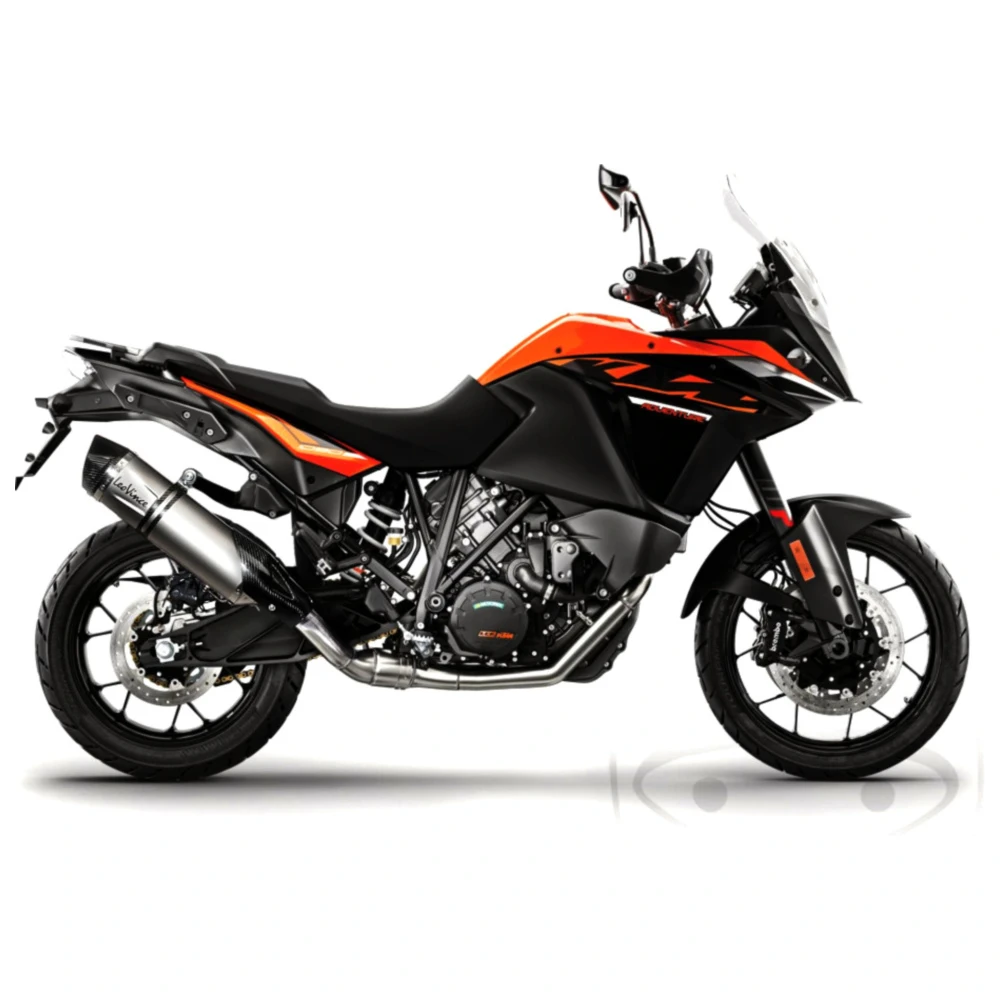 Schalldämpfer LV-One Slip On Evo aus Edelstahl für Motorräder_0