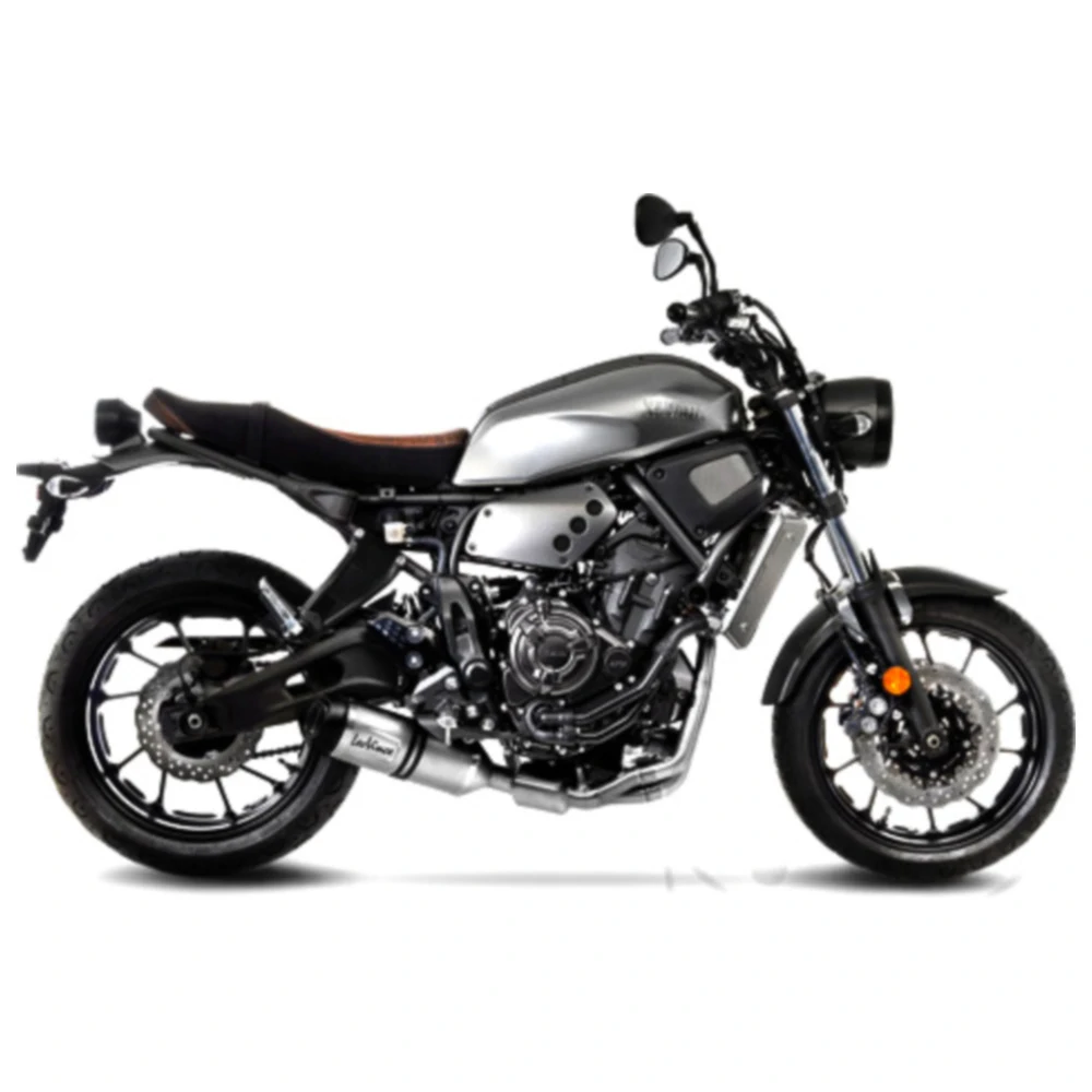 Schalldämpfer SBK Edelstahl LV-ONE Komplett 2/1 EVO für Motorrä