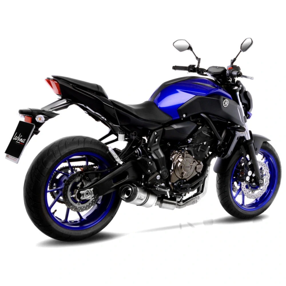 Schalldämpfer SBK Edelstahl LV-ONE Komplett 2/1 EVO für Motorrä