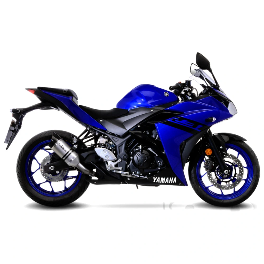 Schalldämpfer LV-PRO Edelstahl Slip On_0