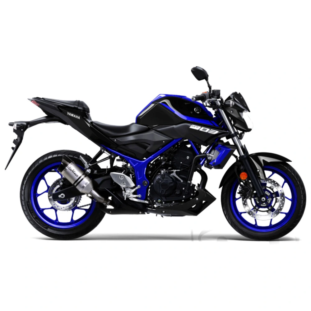 Schalldämpfer LV-PRO Edelstahl Slip On_1