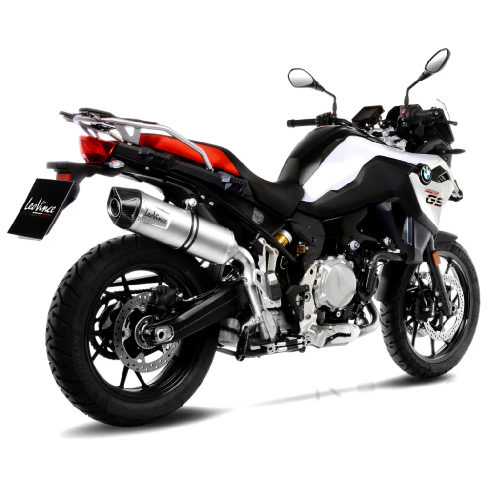 Schalldämpfer SBK Edelstahl Lv One Slip On Evo passend für: BMW