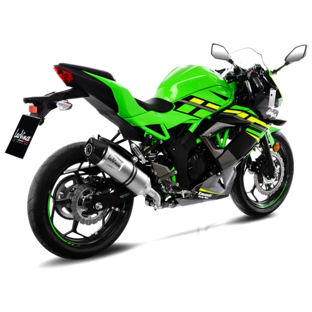 Schalldämpfer SBK Edelstahl Lv One Slip On Evo passend für: Kaw