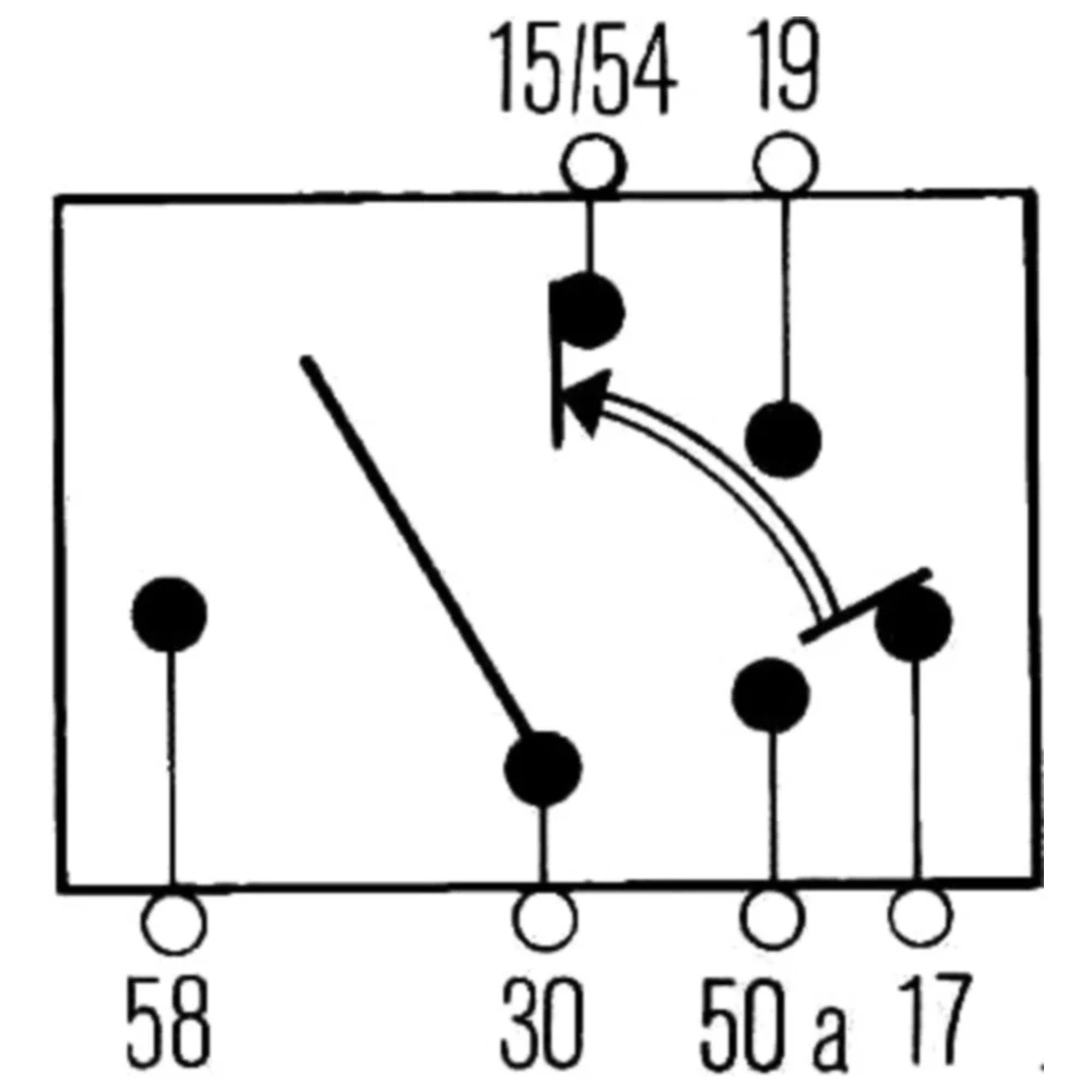 Zündschalter für Wegfahrsperre 1450806_1